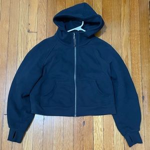 Lululemon Scuba Crop Full Zip